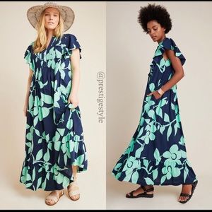 EUC. Meave Kaia Cassandra maxi dress. Size S.